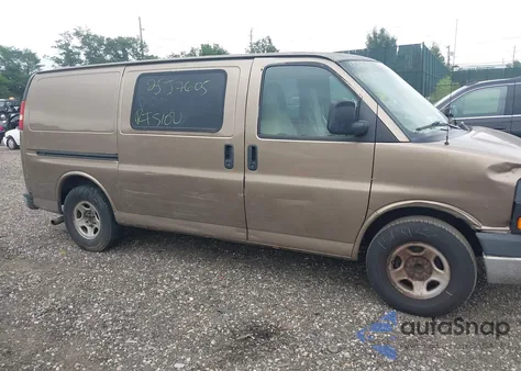 2003 GMC Savana Standard z USA, uszkodzony, nr VIN 1GTFG15X131159223